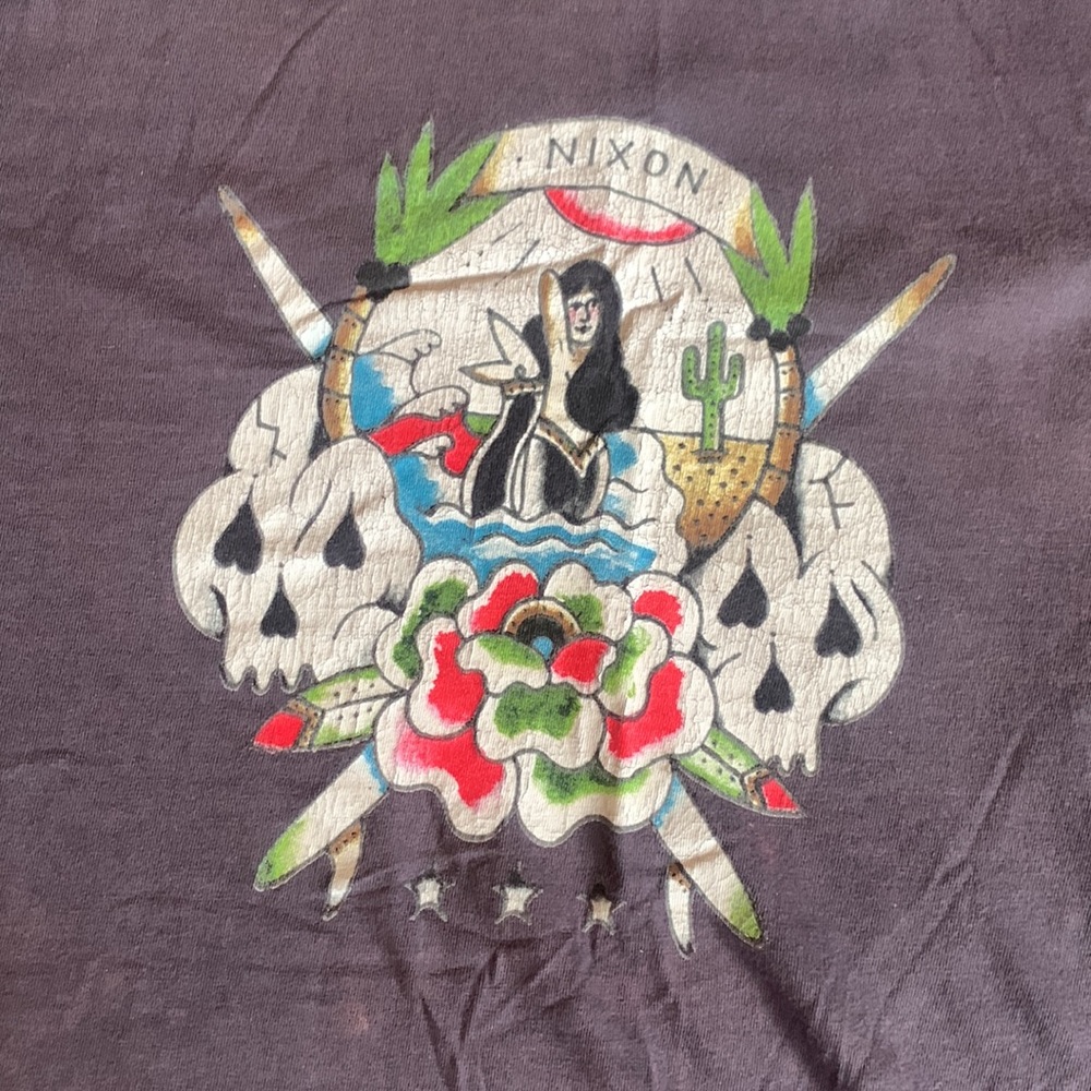 Nixon Mens T-shirt, Size M *4 for $20* - Picture 3 of 4